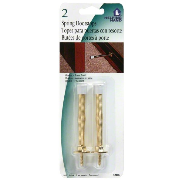 slide 1 of 1, NON BRAND Spring Doorstops, 2 ct