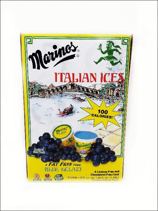 slide 1 of 1, Marino's Marinos Ices Blueberry, 1 ct