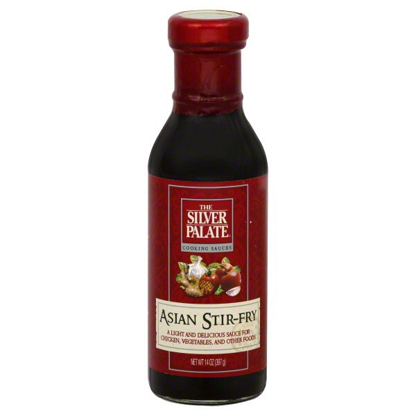 slide 1 of 1, The Silver Palate Asian Stir-Fry Cooking Sauce, 14 oz