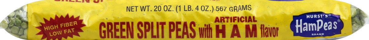 slide 5 of 8, Hurst's Green Split Pea Dry Soup Mix - 20 oz, 20 oz