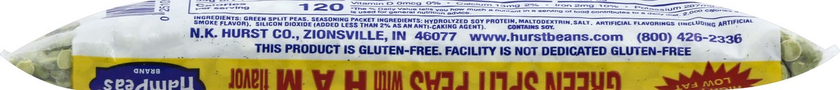 slide 2 of 8, Hurst's Green Split Pea Dry Soup Mix - 20 oz, 20 oz