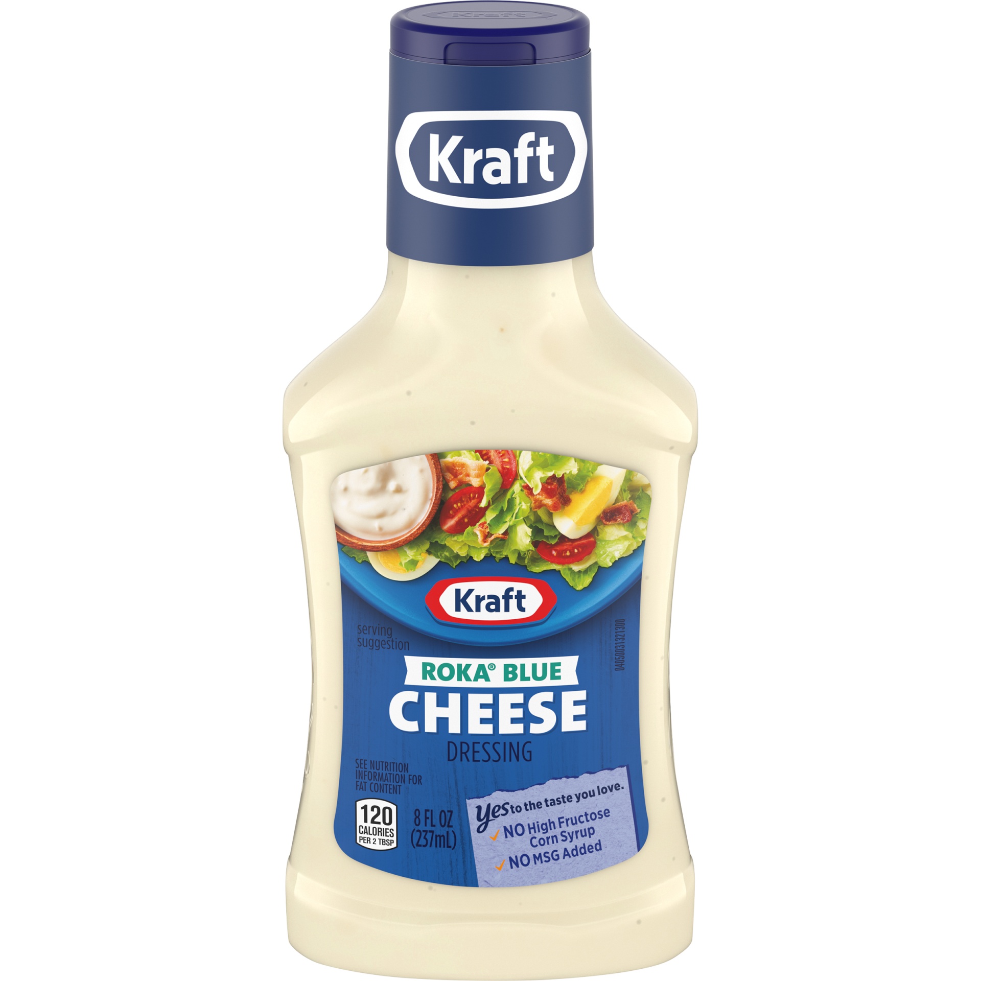 Kraft Roka Blue Cheese Salad Dressing 8 Fl Oz Shipt