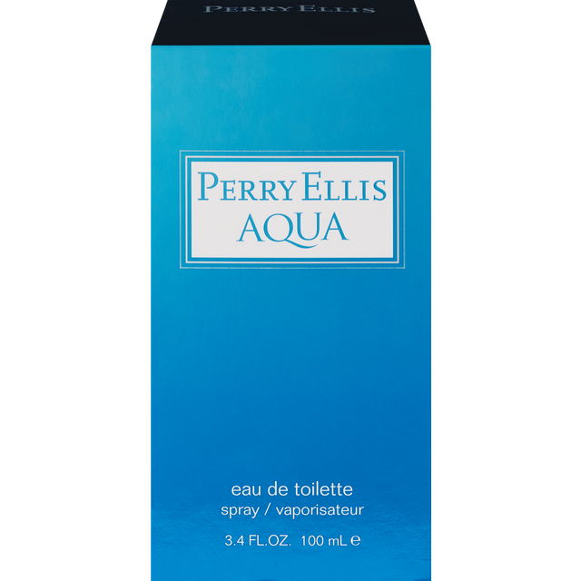 slide 1 of 1, Perry Ellis by Perry Ellis Aqua Eau de Toilette Men's Spray Cologne, 3.4 fl oz