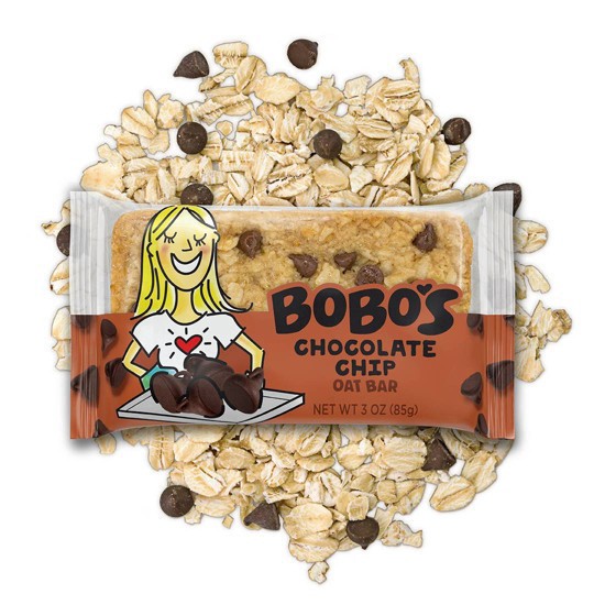 slide 22 of 42, Bobo's Chocolate Chip Oat Bar 3 oz. Wrapper, 3 oz