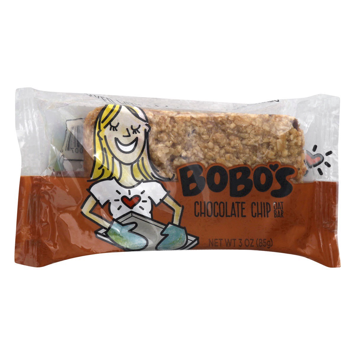 slide 8 of 42, Bobo's Chocolate Chip Oat Bar 3 oz. Wrapper, 3 oz