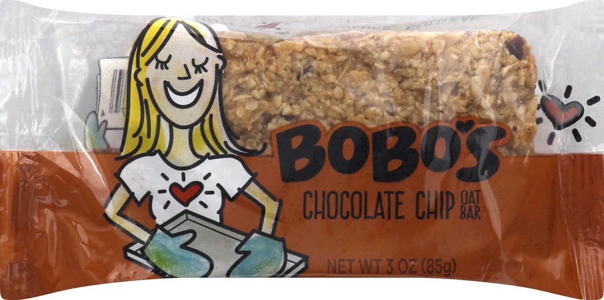 slide 15 of 42, Bobo's Chocolate Chip Oat Bar 3 oz. Wrapper, 3 oz