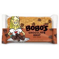 Bobo's Chocolate Chip Oat Bar 3 oz. Wrapper