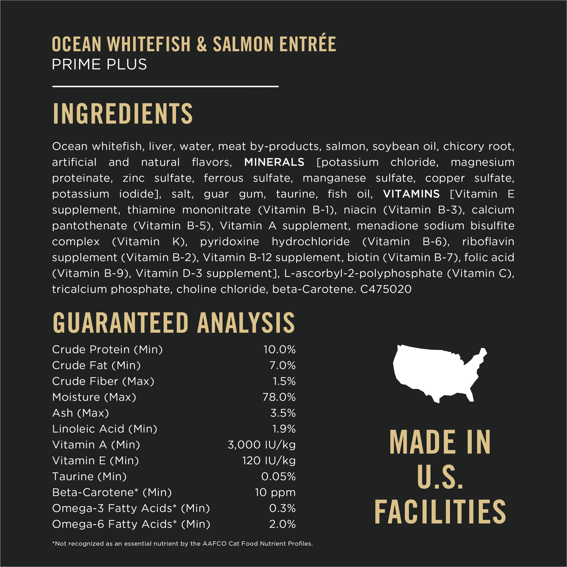 slide 6 of 9, Purina Pro Plan Grain Free Senior Wet Cat Food Variety Pack Pate, SENIOR Seafood Favorites, 2.25 lb
