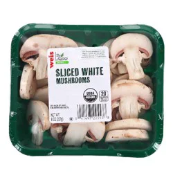 Weis by Nature Organic Sliced Mushrooms