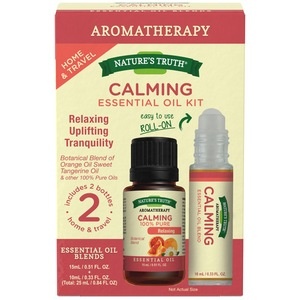 slide 1 of 1, Nature's Truth Claming Essential Oil Kit, 1 ct