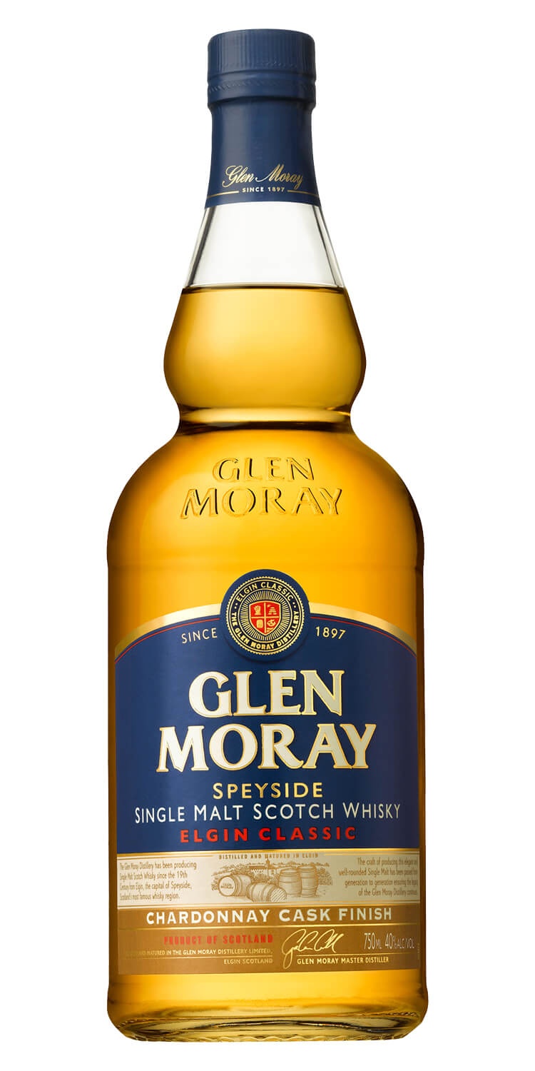 slide 1 of 1, Glen Moray Classic Chard Cask Finish, 750 ml