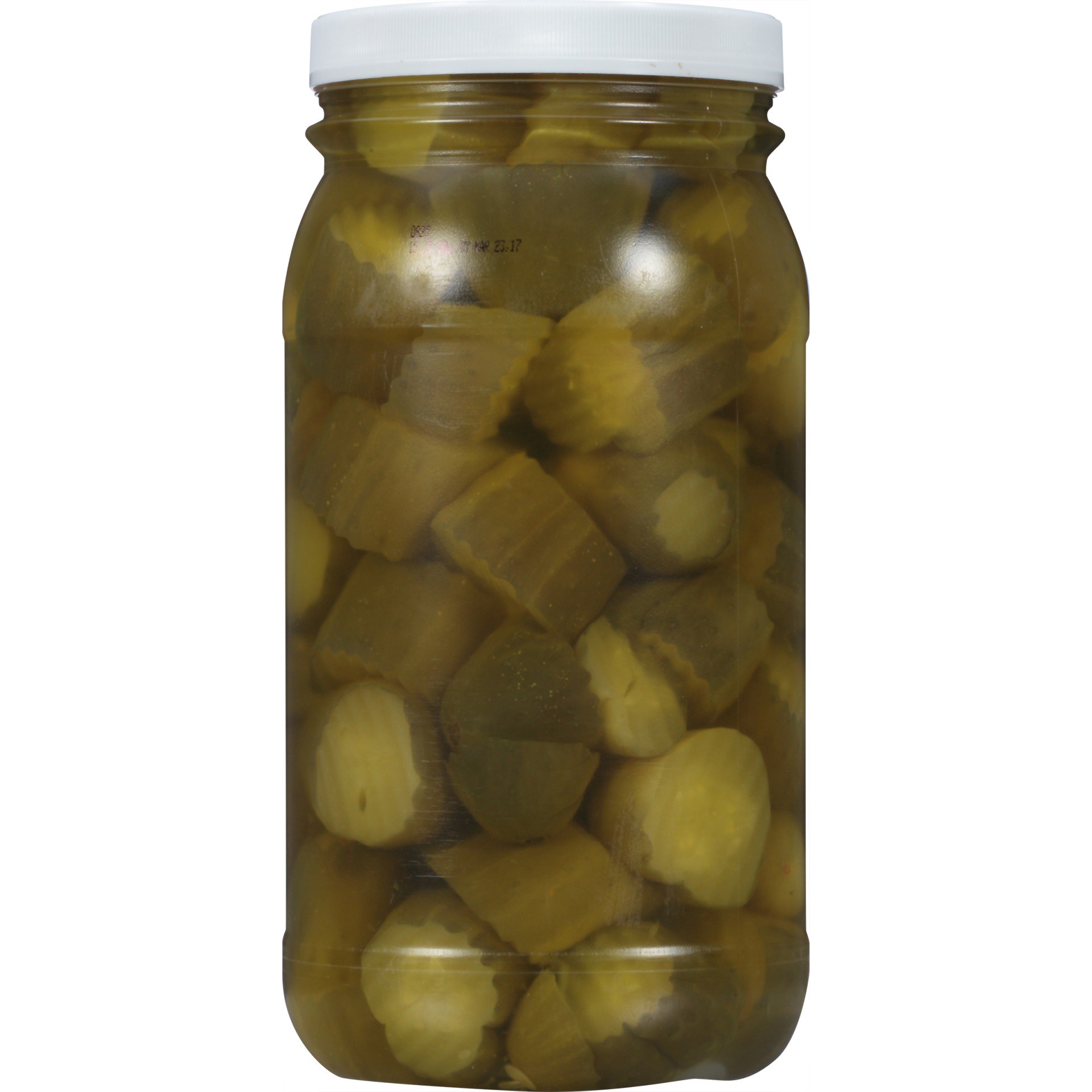 slide 5 of 6, Del-Dixi Dilly Bites Pickles, 80 oz