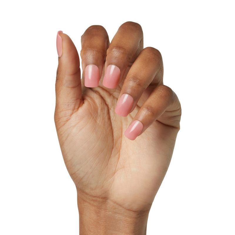 slide 3 of 6, Kiss Bare but Better Short Nails 31 ea, 1 ct