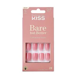 Kiss Bare but Better Short Nails 31 ea