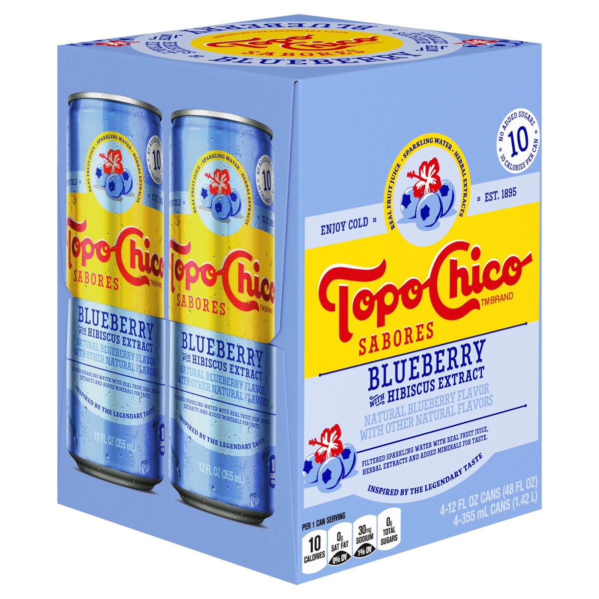 Topo Chico Free Hard Seltzer, 12 cans / 12 fl oz - Food 4 Less