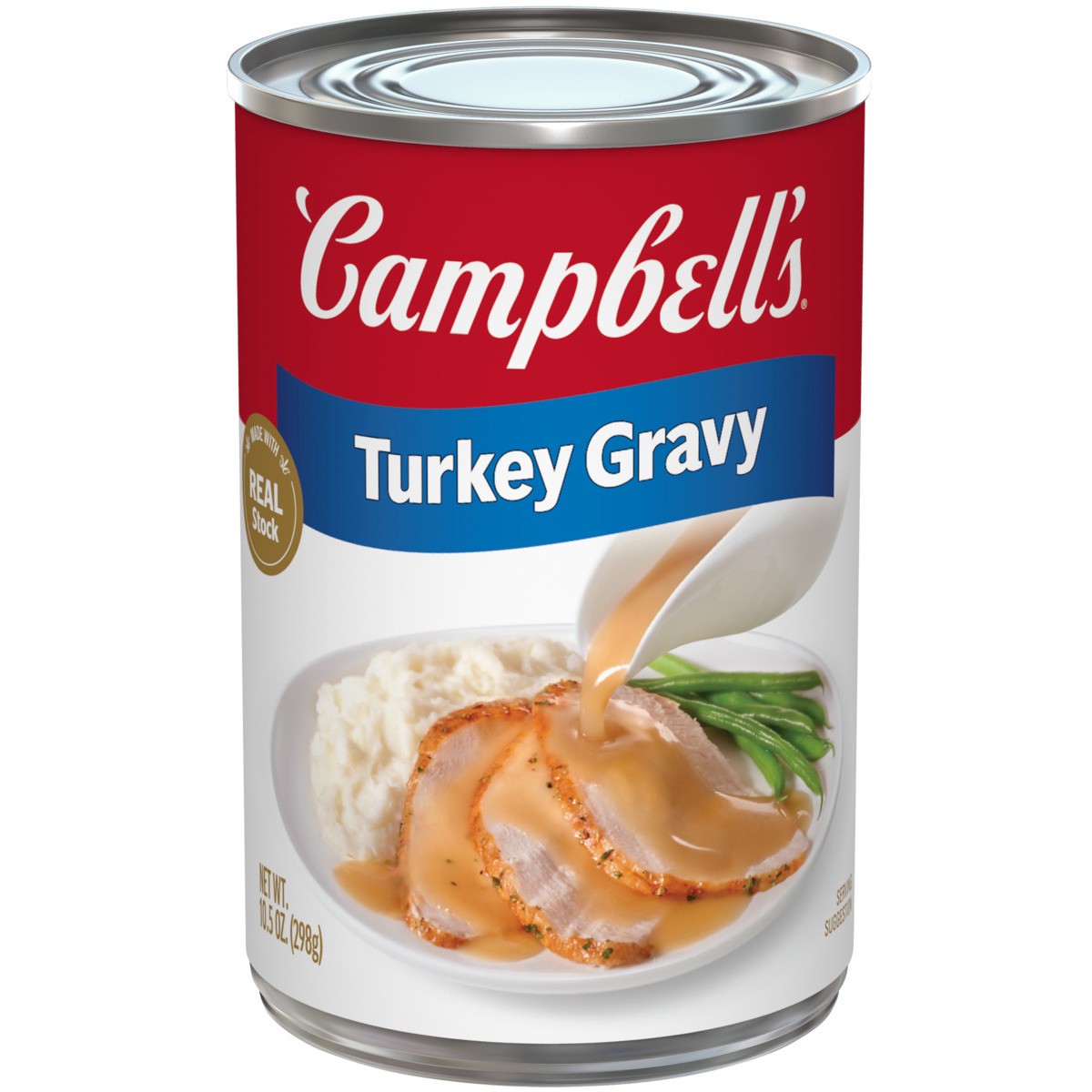 slide 1 of 1, Campbell's Turkey Gravy, 10.5 oz Can, 10.5 oz
