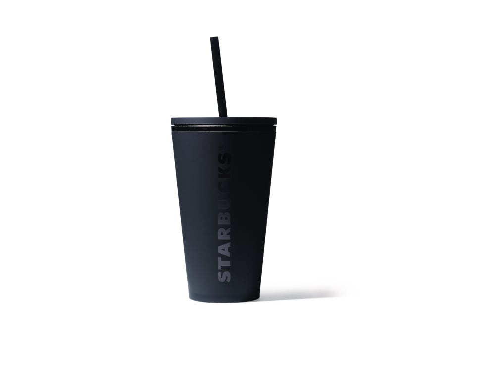 slide 1 of 1, Starbucks Core Plastic Cold Cup - Black, 16 oz