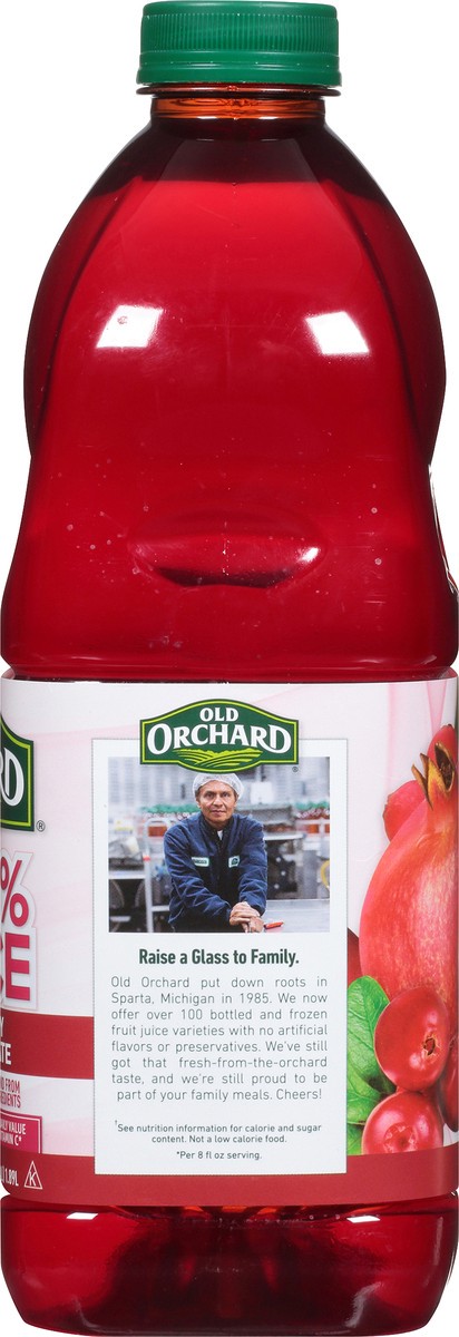 slide 12 of 13, Old Orchard 100% Juice Cranberry Pomegranate Juice - 64 fl oz, 64 fl oz