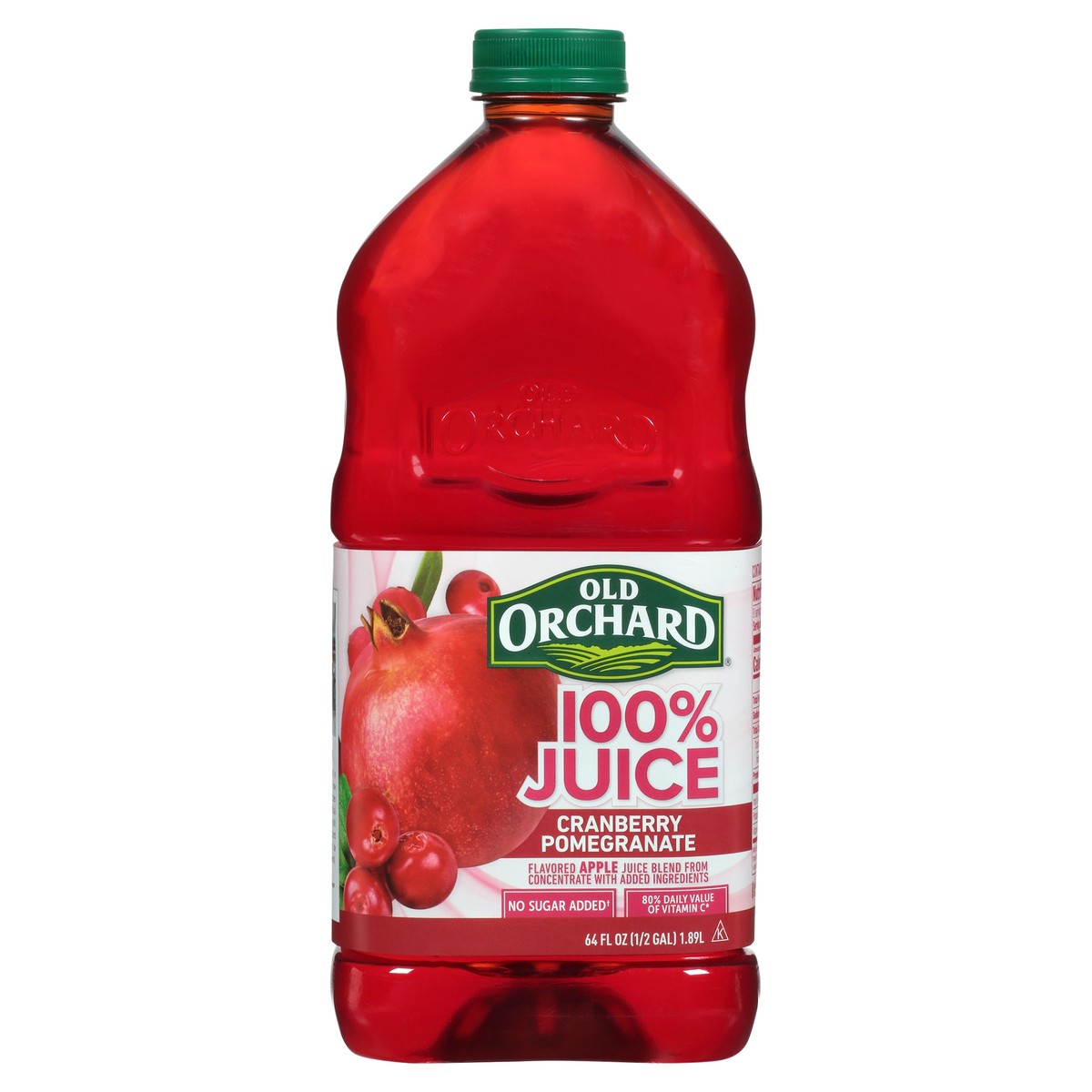 slide 11 of 13, Old Orchard 100% Juice Cranberry Pomegranate Juice - 64 fl oz, 64 fl oz