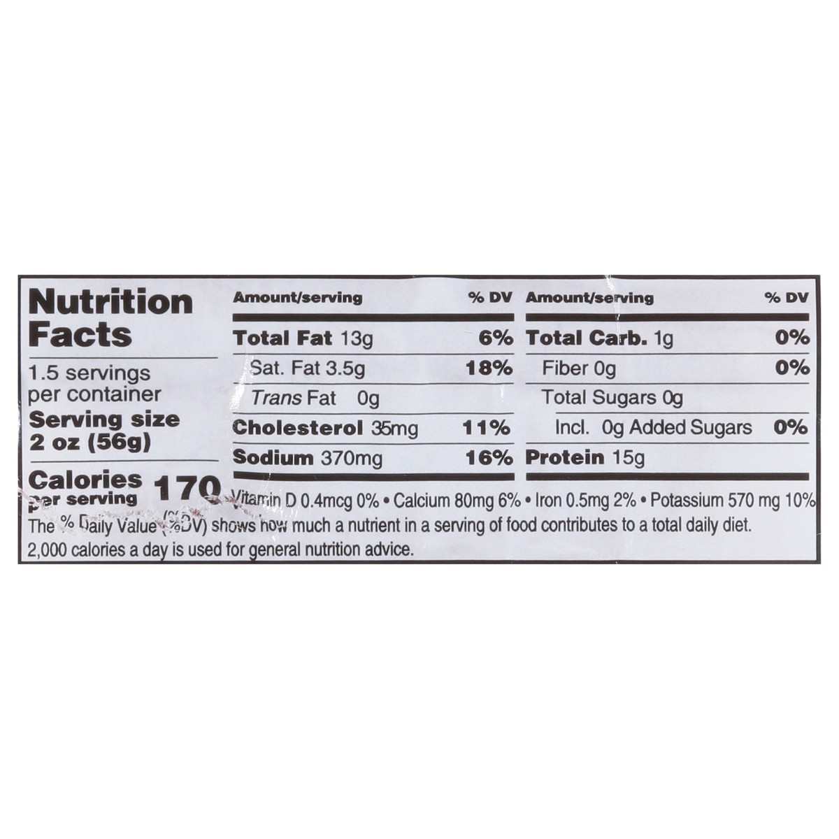 slide 10 of 14, Dietz & Watson Genoa Salami & Mozzarella Panino 3 oz, 3 oz