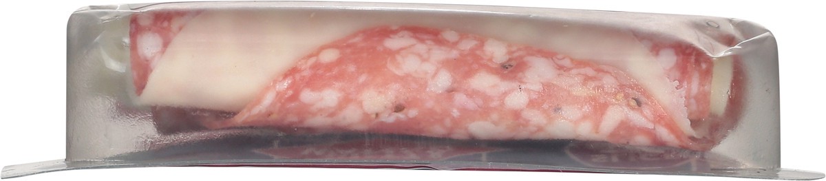 slide 5 of 14, Dietz & Watson Genoa Salami & Mozzarella Panino 3 oz, 3 oz