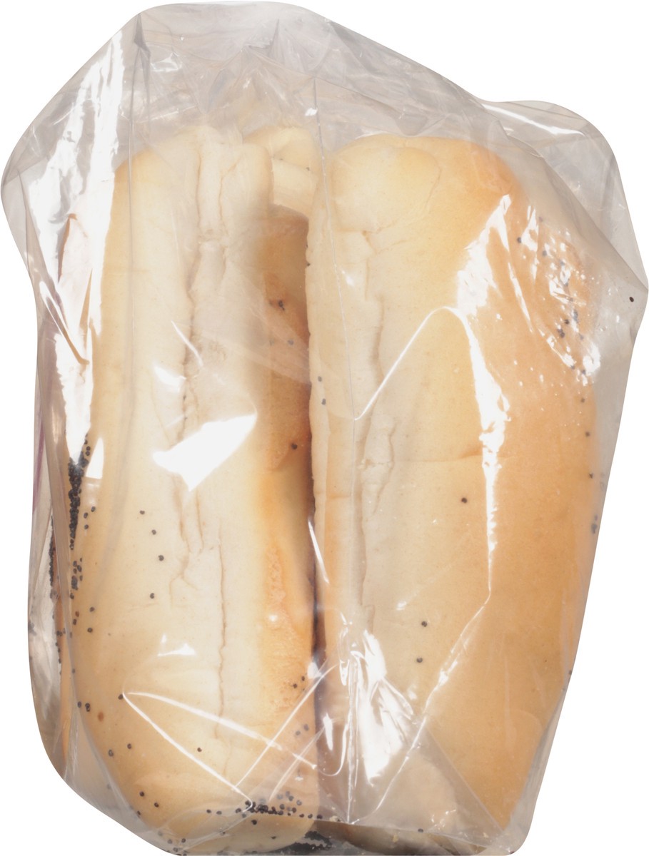 slide 3 of 13, Sabrina's Brat's Buns W/ Poppy Seeds, 14.4 oz