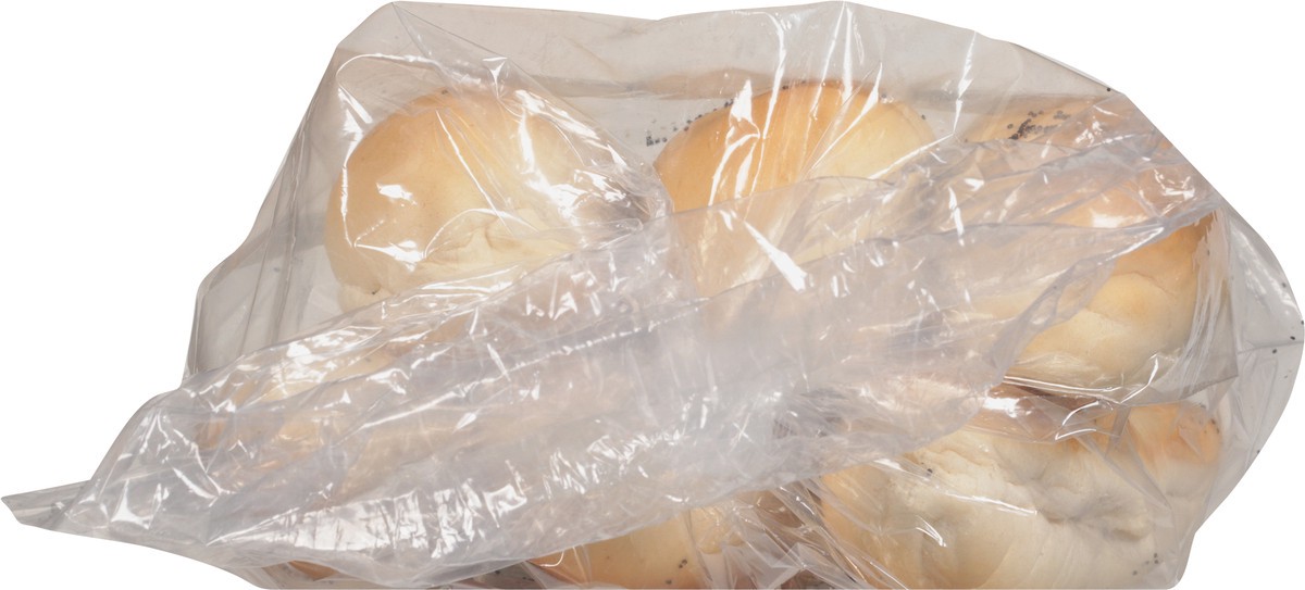 slide 6 of 13, Sabrina's Brat's Buns W/ Poppy Seeds, 14.4 oz