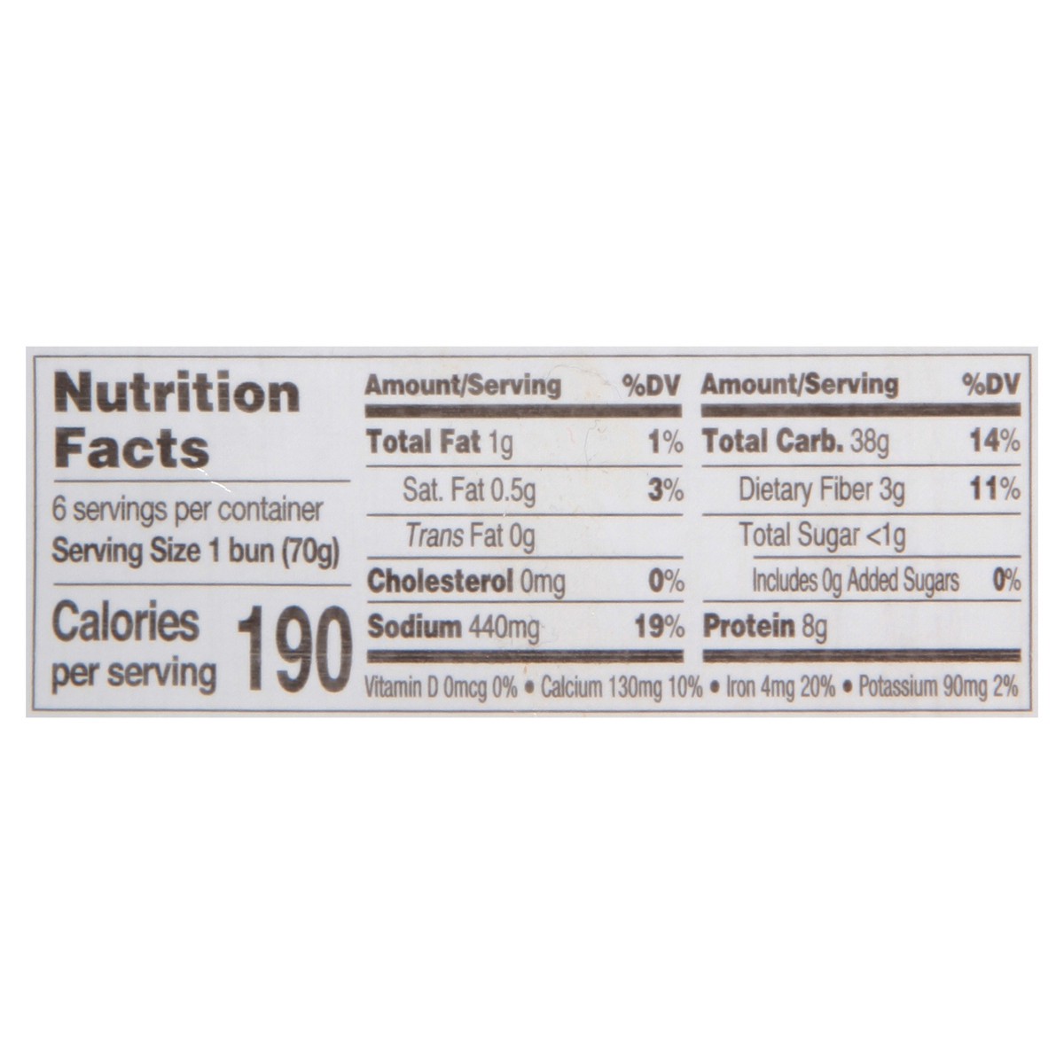 slide 10 of 13, Sabrina's Brat's Buns W/ Poppy Seeds, 14.4 oz