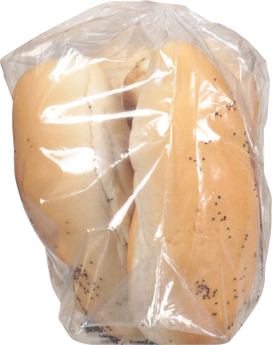 slide 11 of 13, Sabrina's Brat's Buns W/ Poppy Seeds, 14.4 oz