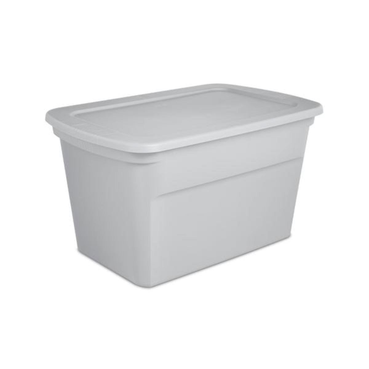 slide 1 of 3, Sterilite Tote Cement, 30 gal