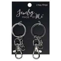 Classic Silver Key Ring