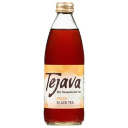 Tejava Peach Tea 12 Oz