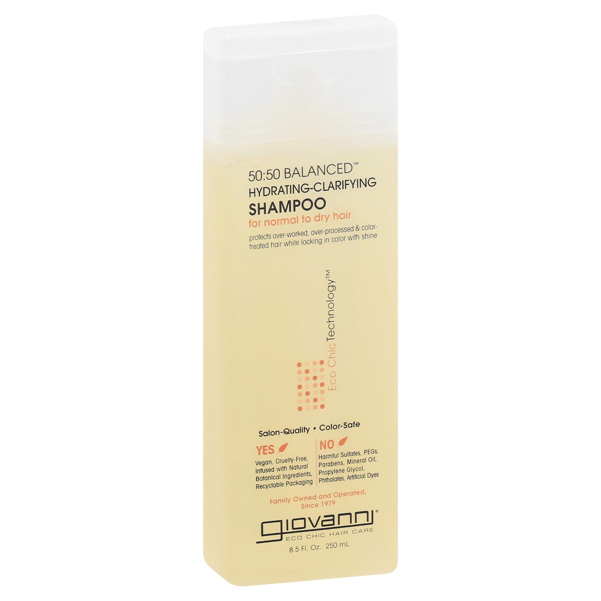 slide 3 of 8, Giovanni Shampoo, Hydrating-Clarifying, 8.5 Ounce, 8.5 oz