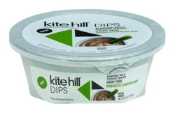 Kite Hill Dips French Onion - 8 Oz