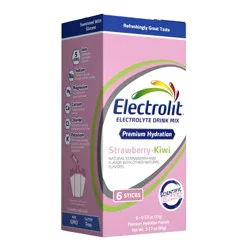 Electrolit Electrolyte Strawberry Kiwi Drink Mix