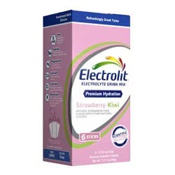 Electrolit Electrolyte Strawberry Kiwi Drink Mix