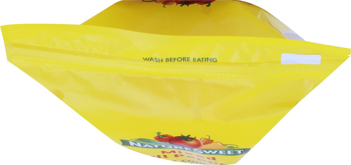 slide 8 of 8, NatureSweet Mixed Bell Peppers 3 ea, 3 ct