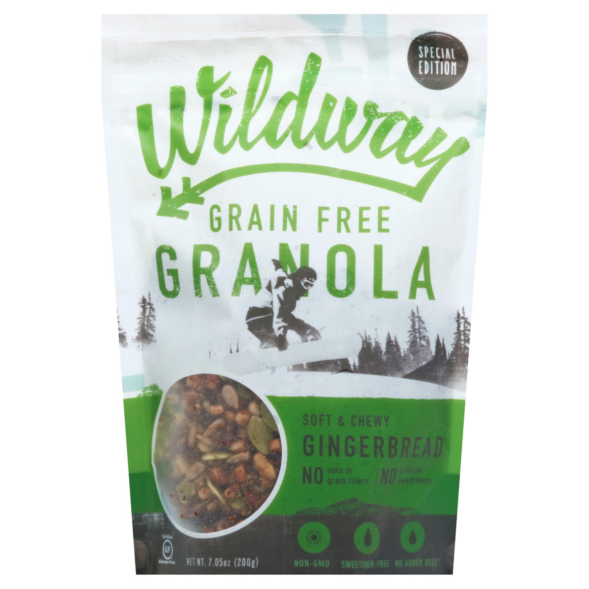 slide 2 of 9, Wildway Granola 7.05 oz, 7.05 oz