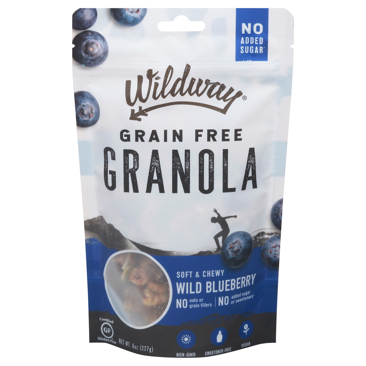 slide 1 of 1, Wildway Gingerbread Grain Free Granola, 7.05 oz