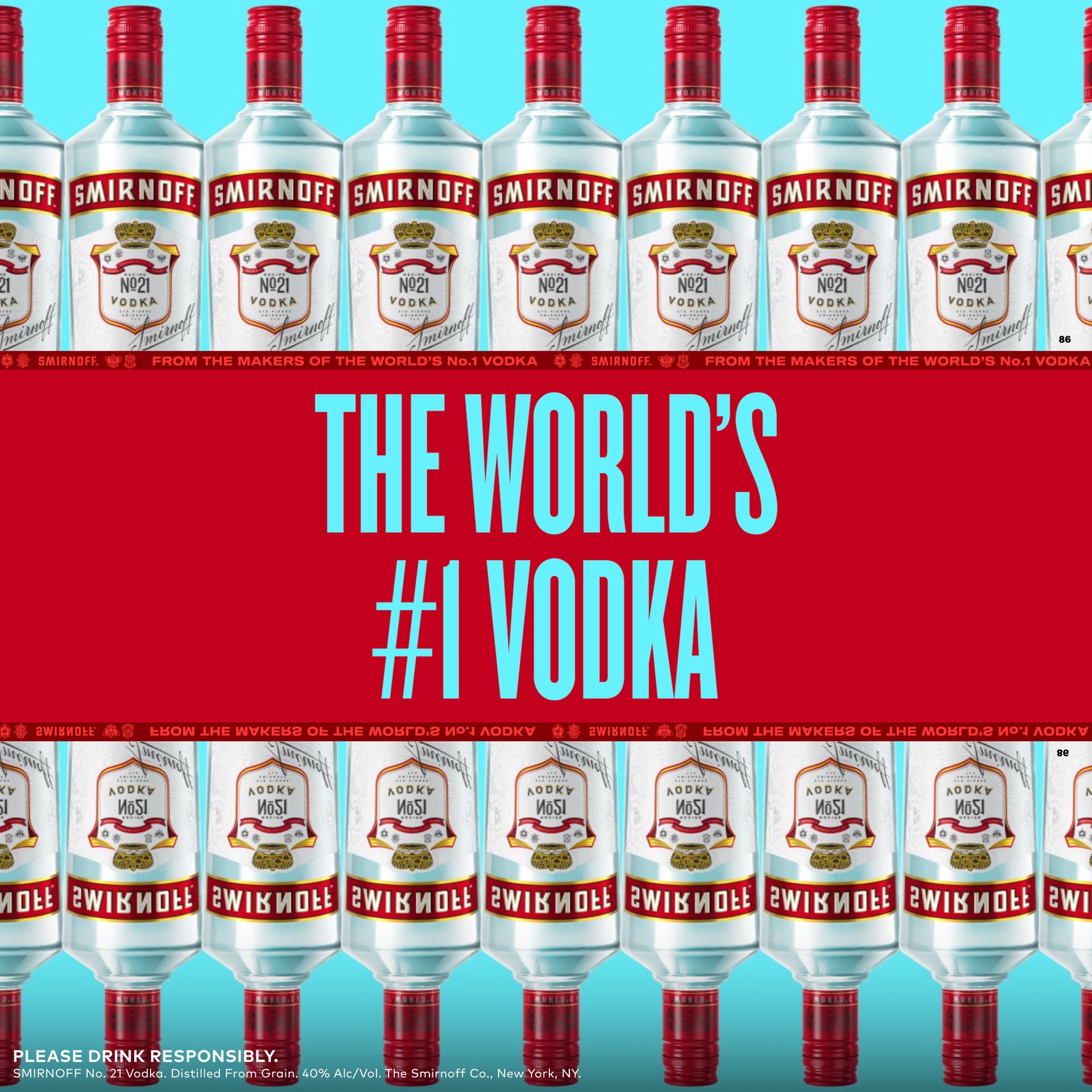 slide 10 of 10, Smirnoff Company Smirnoff Vodka, 750 ml