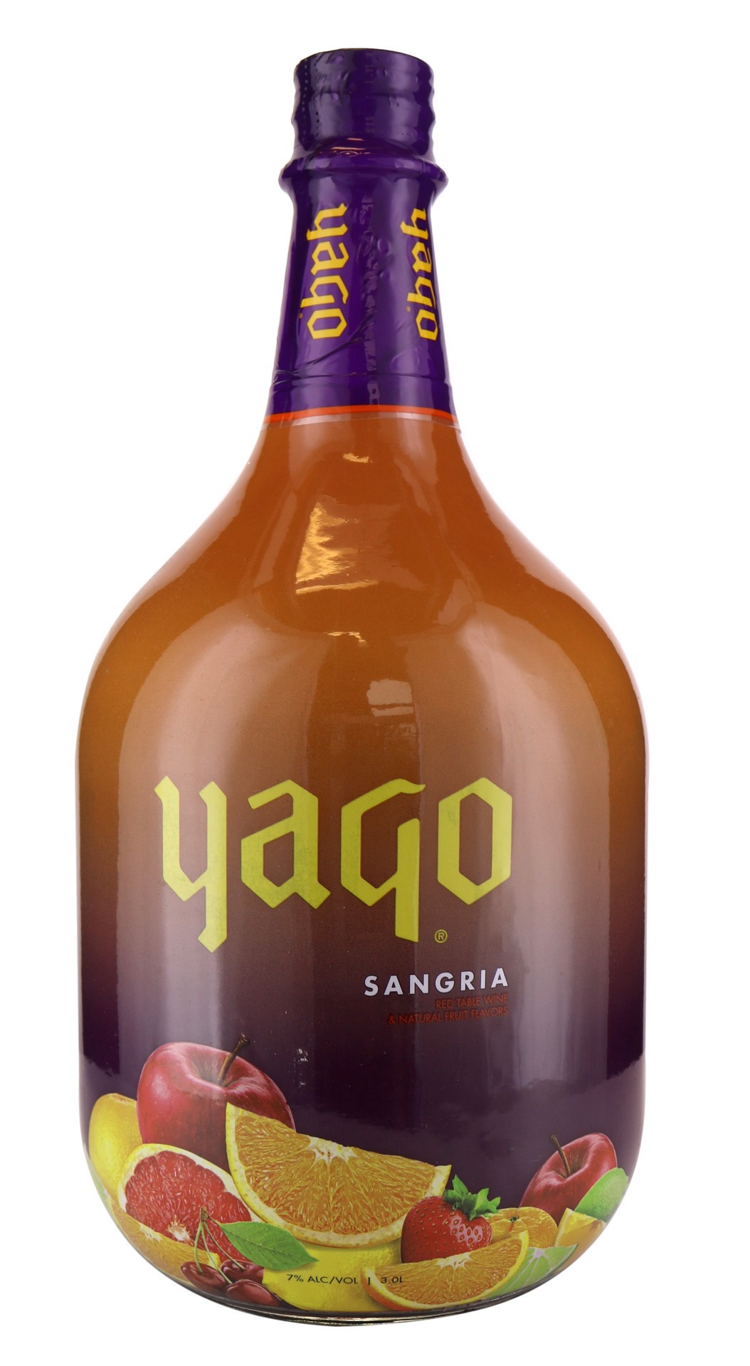 slide 1 of 1, Yago Red Santgria, 3 liter