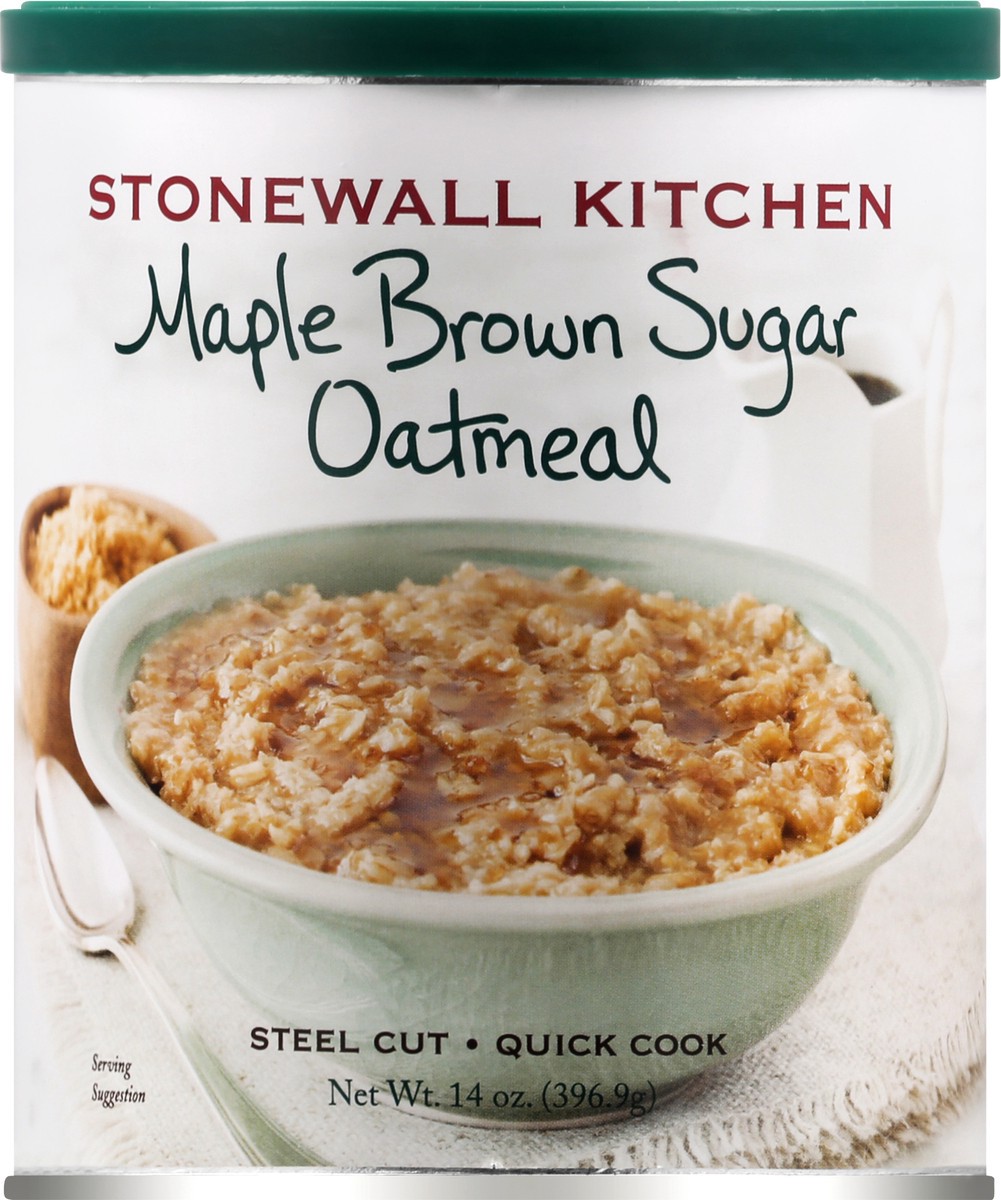 slide 1 of 12, Stonewall Kitchen Maple Brown Sugar Oatmeal 14 oz, 14 oz