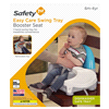 slide 2 of 9, Safety 1st Easy Care Swing Tray Feeding Booster, Lakeside, 1 ct