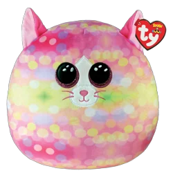 TY Sonny Pink Squish 14"