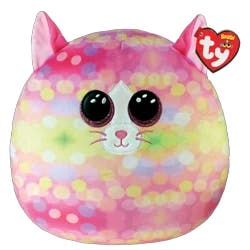 TY Sonny Pink Squish 14"
