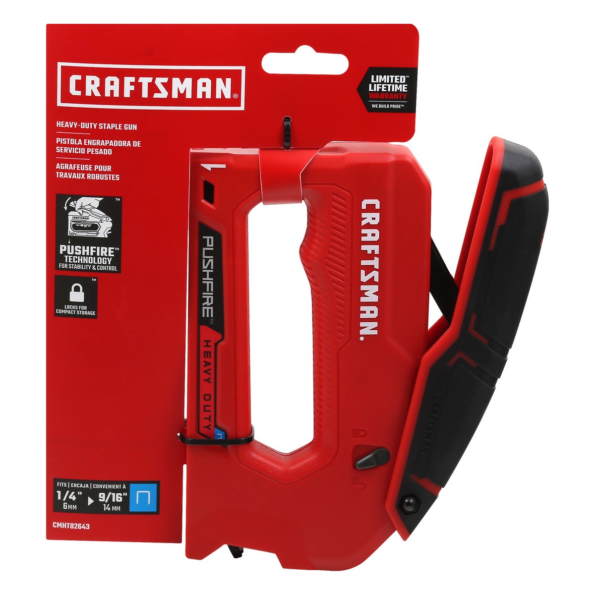 slide 9 of 11, Craftsman Heavy-Duty Staple Gun 1 ea, 1 ea
