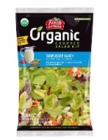 slide 1 of 1, Fresh Express Organic Sunflower Ranch Chopped Salad Kit, 11.5 oz