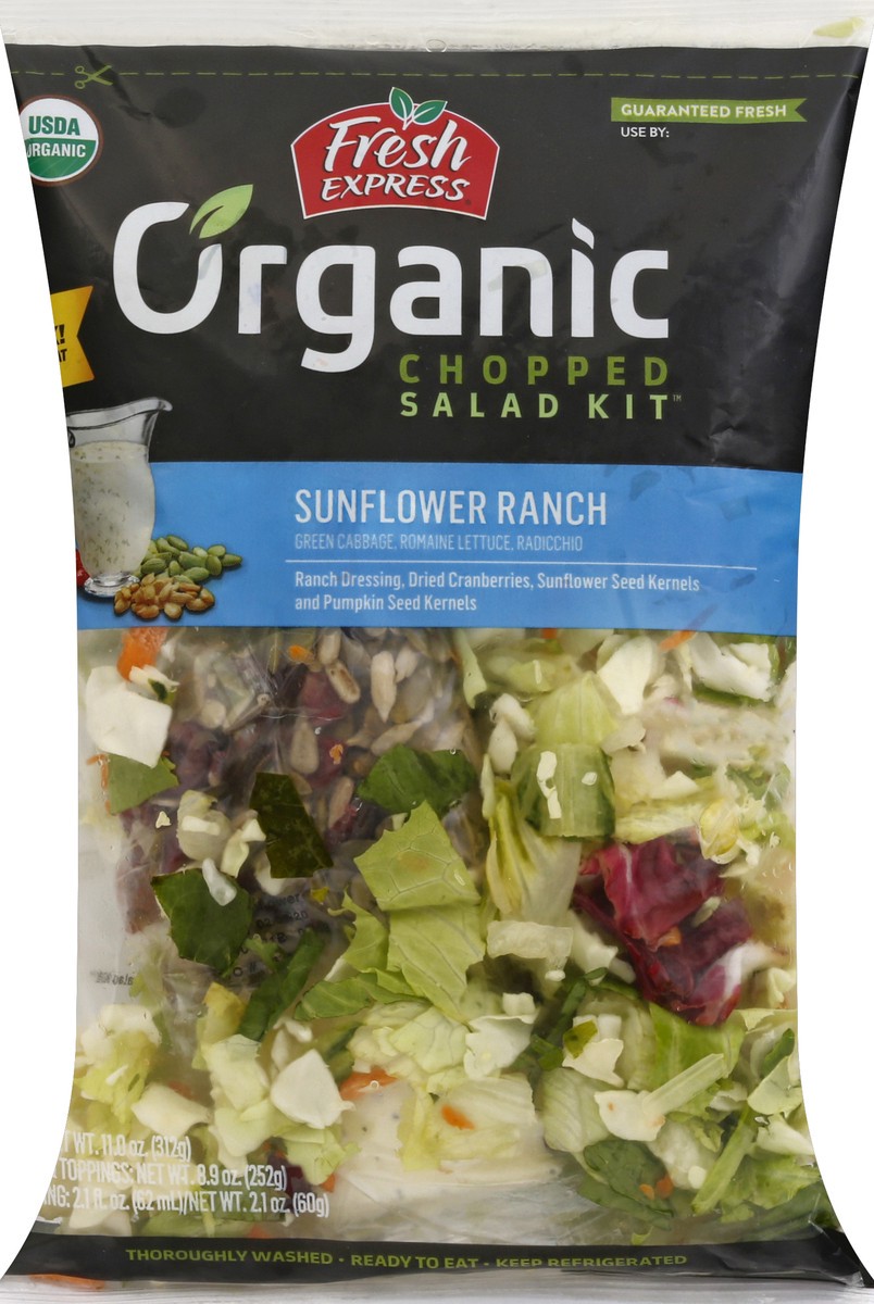 slide 1 of 8, Fresh Express Sunflower Ranch Salad, 1 ct