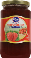 slide 1 of 4, Kroger Strawberry Preserves, 18 oz