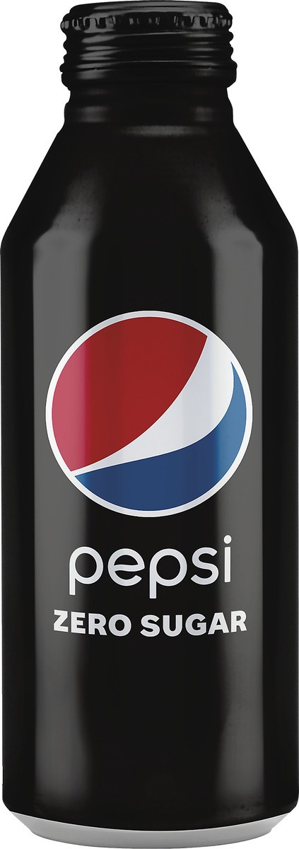 slide 5 of 7, Pepsi Zero Sugar Soda 16 oz, 16 oz